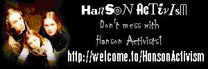 Hanson Activism